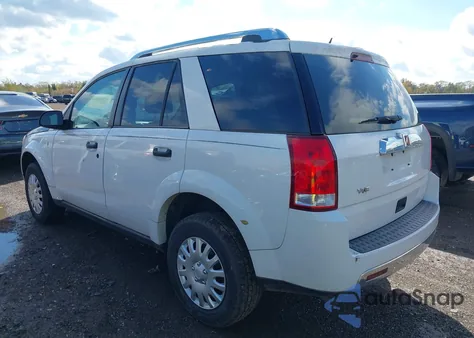 2007 Saturn Vue 4 Cyl z USA, uszkodzony, nr VIN 5GZCZ33D17S818756